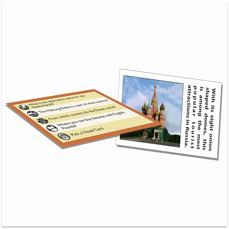 World Safari Educational Board Game