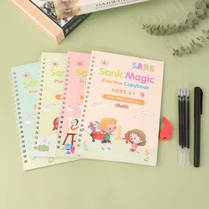 Writiox™ Magic Practice Copybook