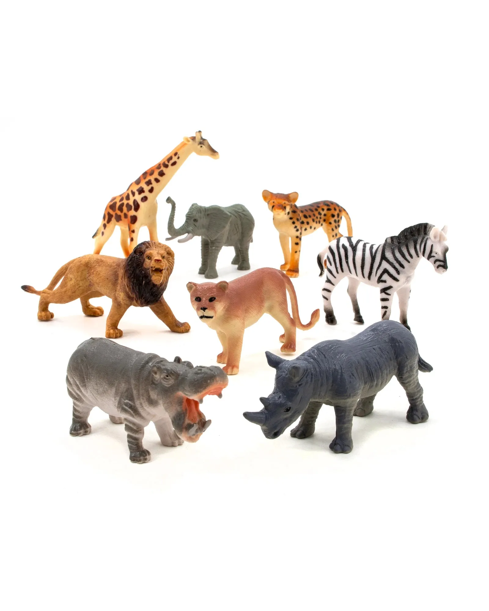 Zoo Crew Safari Animals 8pcs