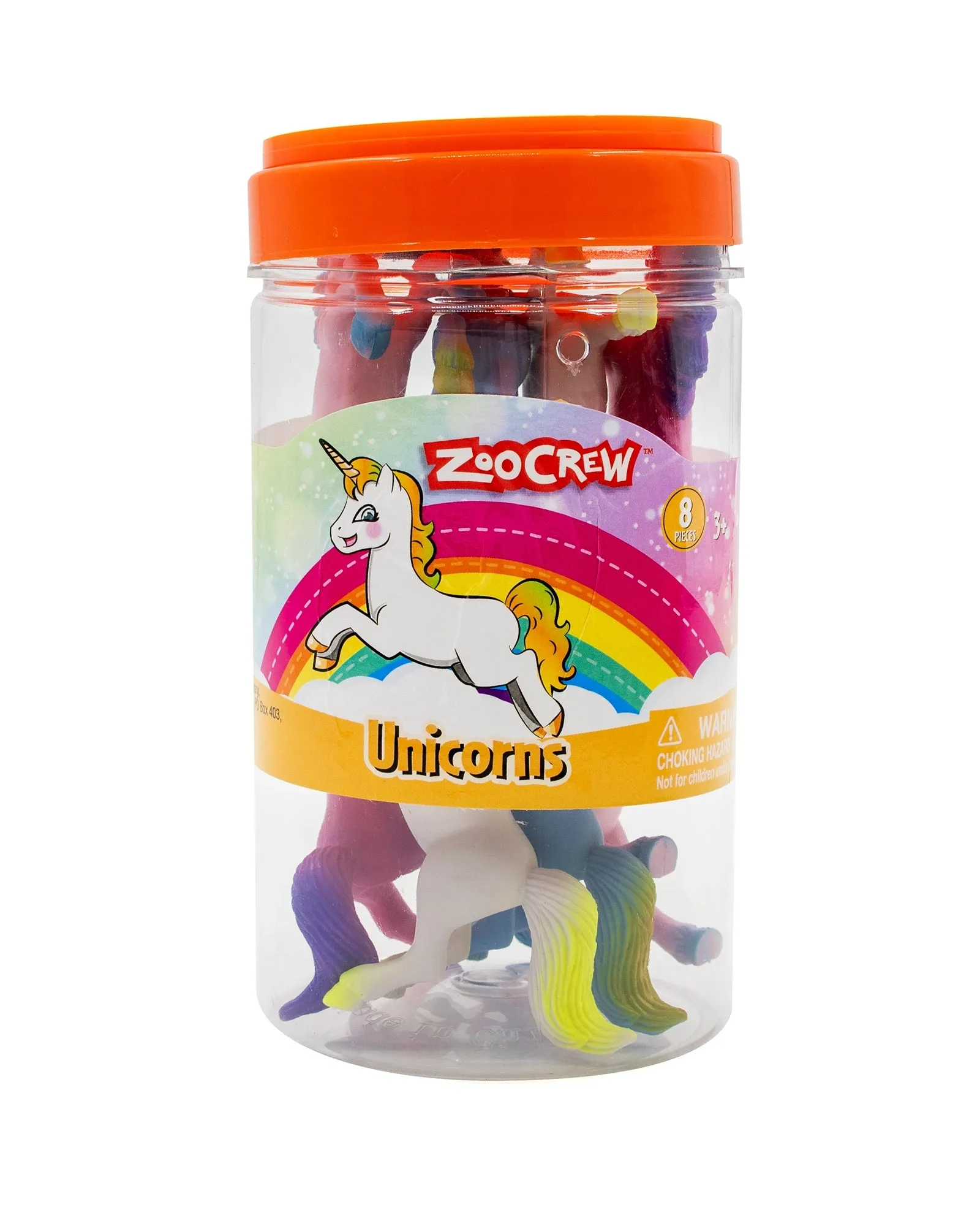 Zoo Crew Unicorns 8pcs