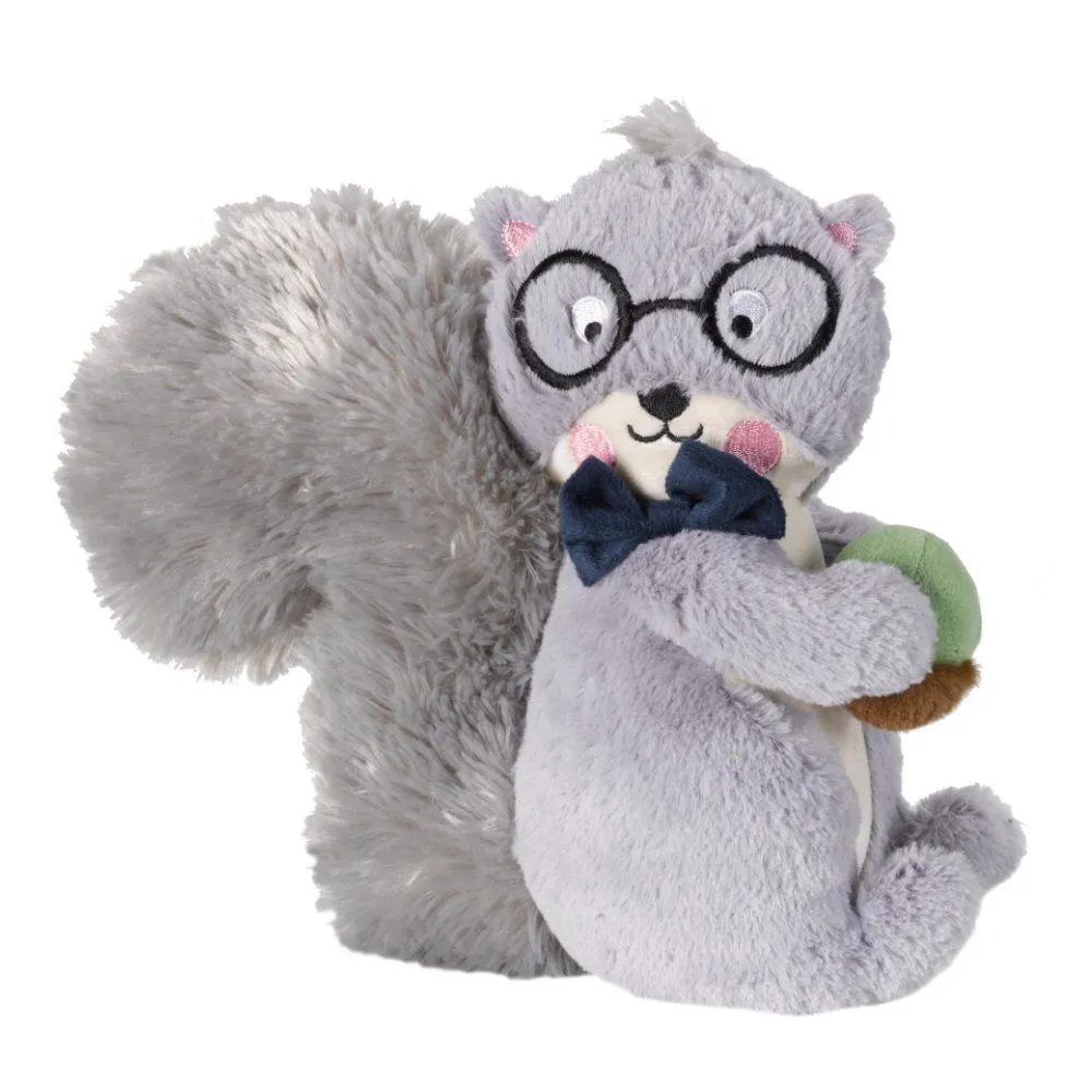 Zoon 22cm Crinkle Squeak Squirrel Playpal